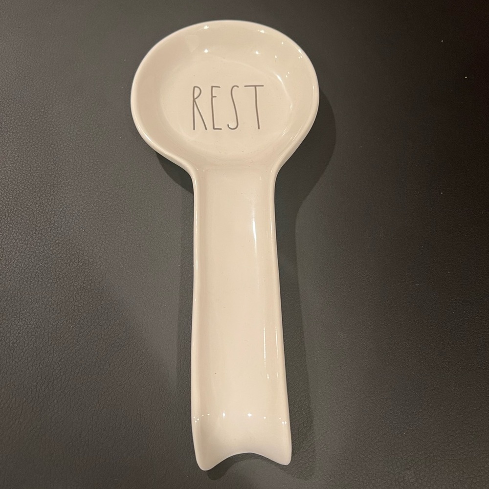 Rae dunn spoon rest